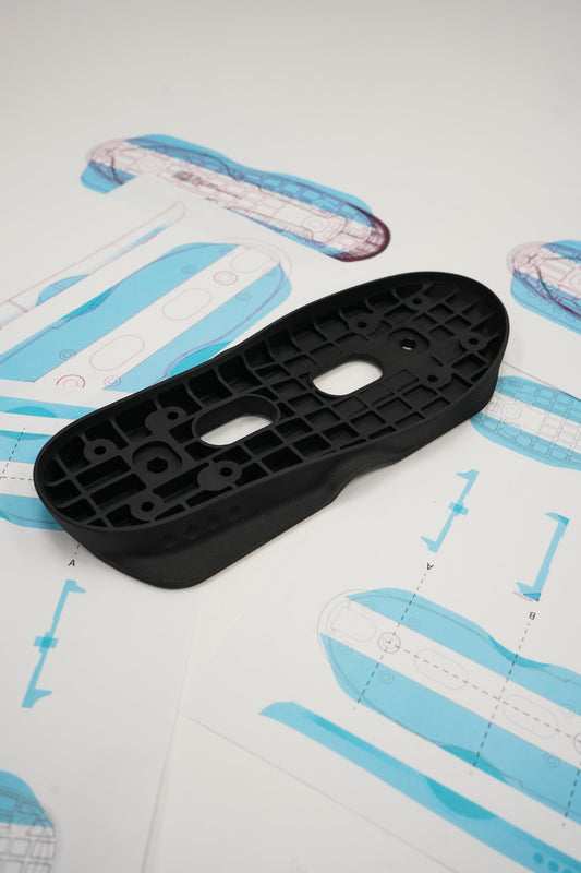 THEM 901 soul plates, black – view 2