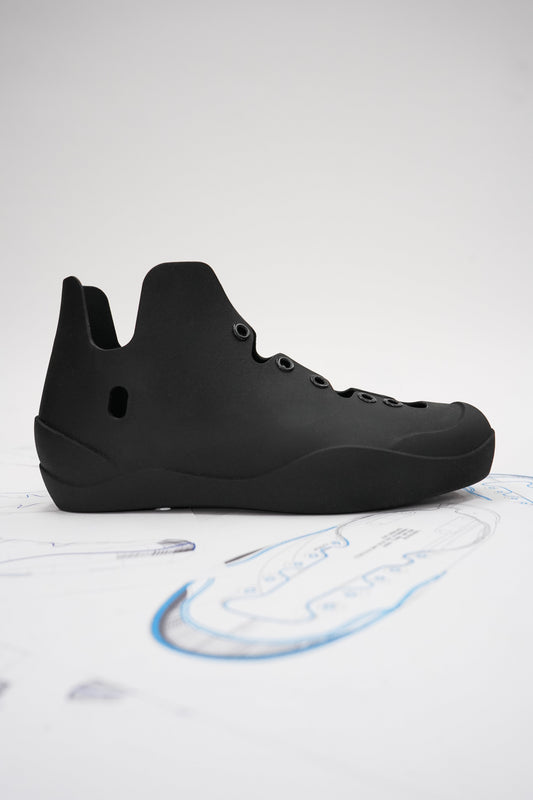 THEM 901 shell, black – view 2
