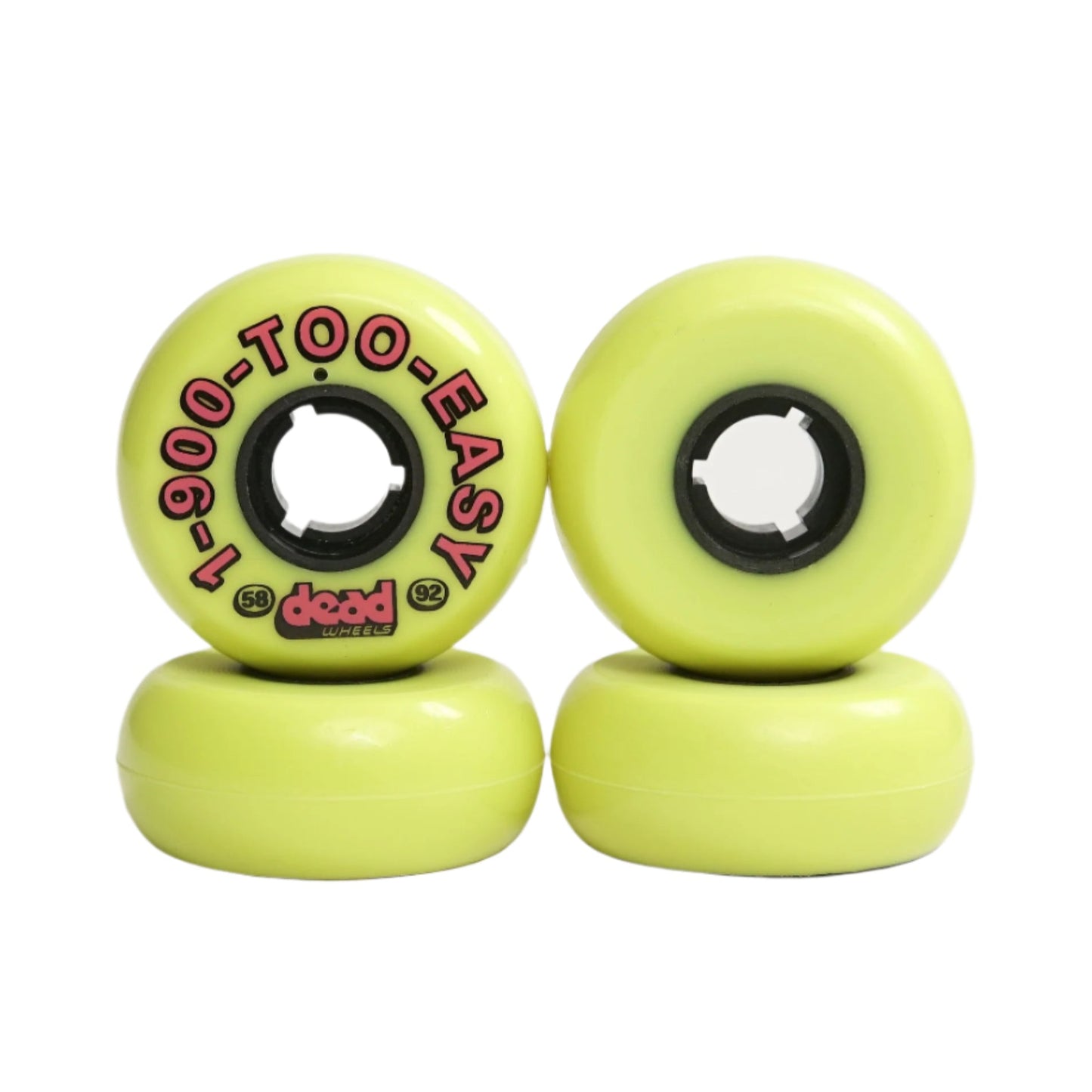 Dead x TOO EASY - Set of 4 58mm / 92a