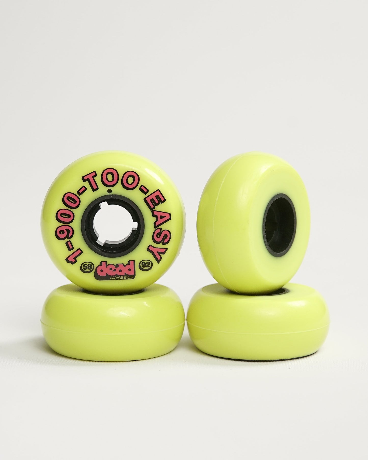 Dead x TOO EASY - Set of 4 58mm / 92a