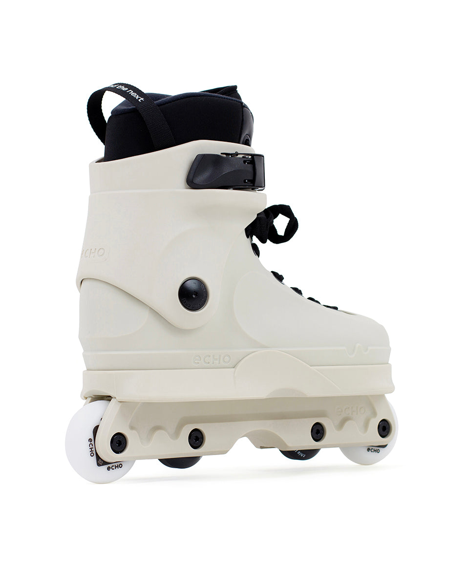 Echo Verve Skates - Cream