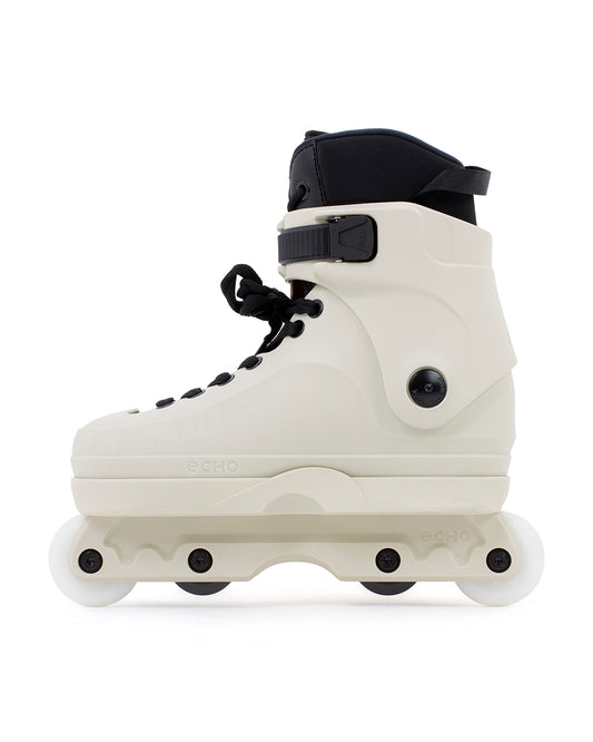 Echo Verve aggressive skates, cream – view 6