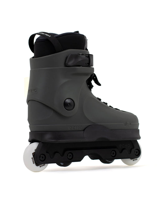 Echo Verve aggressive skates, graphite grey – view 2