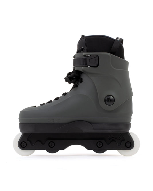 Echo Verve aggressive skates, graphite grey – view 6