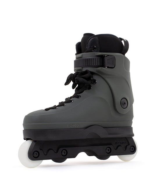 Echo Verve aggressive skates, graphite grey – view 5