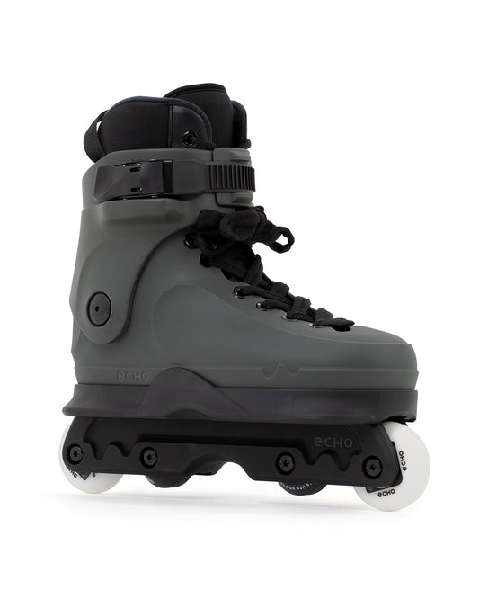 Echo Verve aggressive skates, graphite grey – view 7