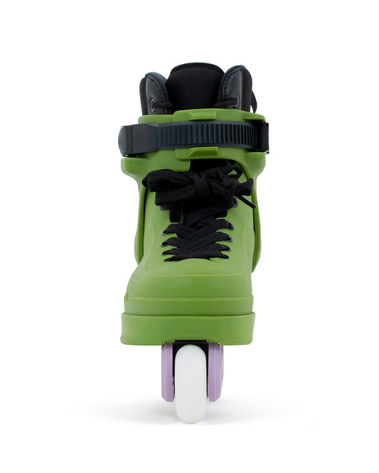 Echo Verve aggressive skates, green and purple – view 2