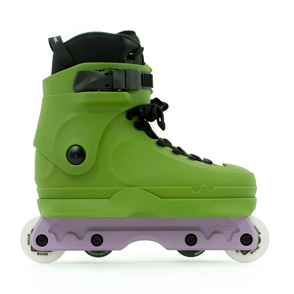 Echo Verve Skates - Green / Purple