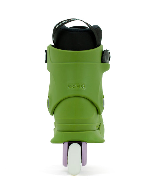 Echo Verve aggressive skates, green and purple – view 6