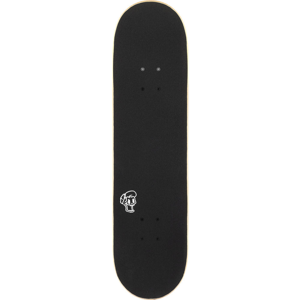 Enuff Skully Hologram Complete Skateboard Black - grip