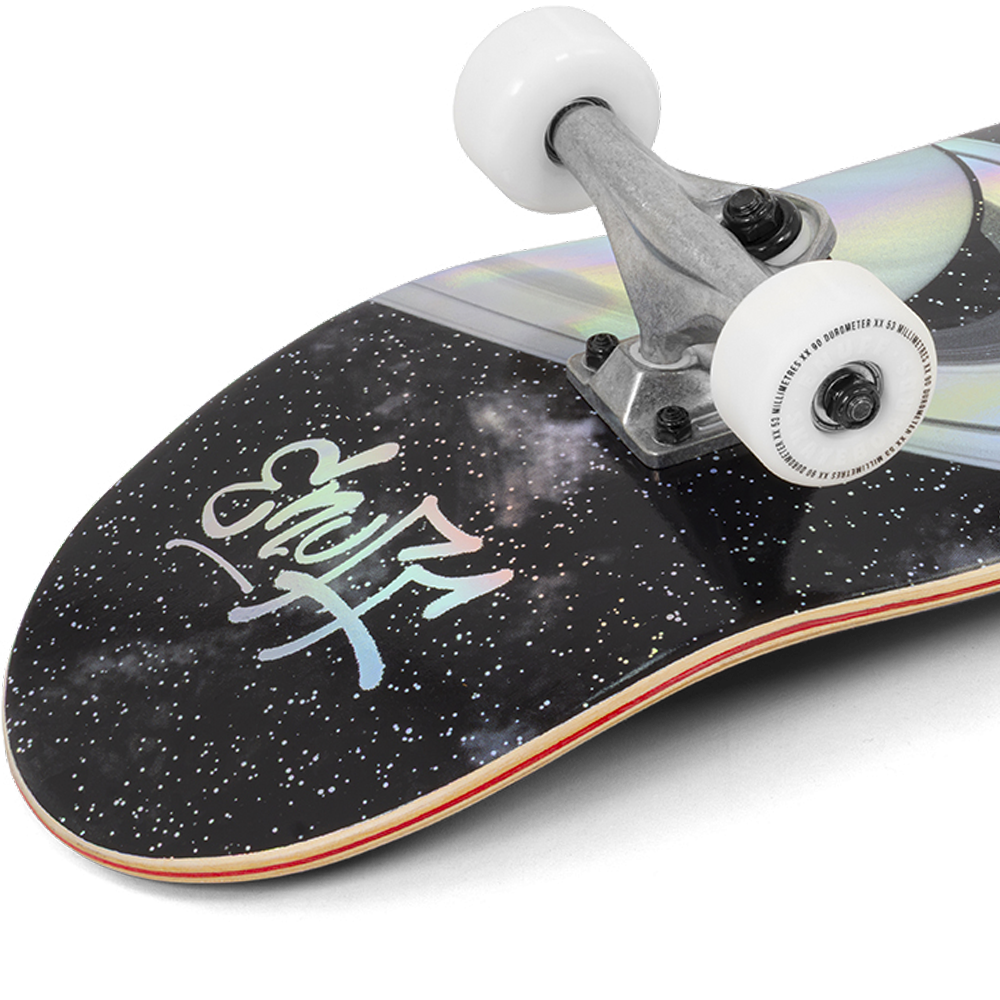 Enuff Skully Hologram Complete Skateboard Black - truck detail