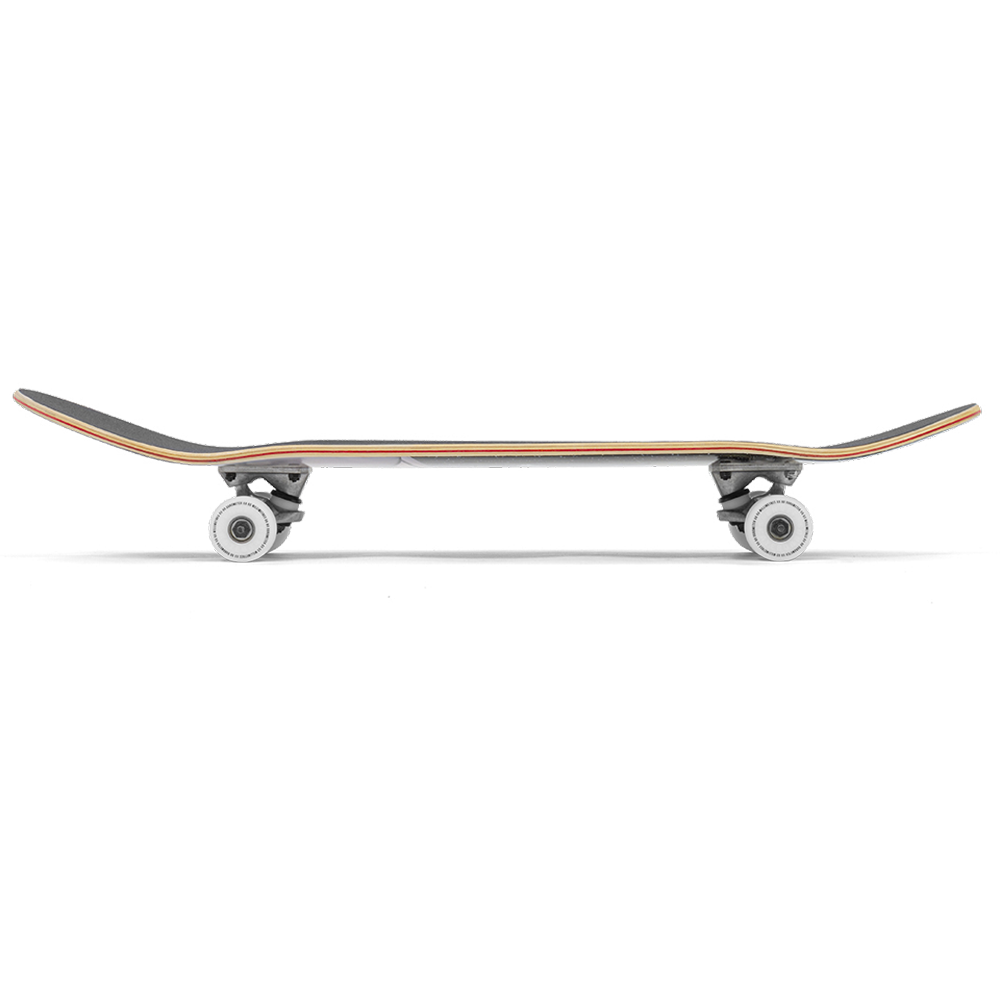 Enuff Skully Hologram Complete Skateboard Black - side