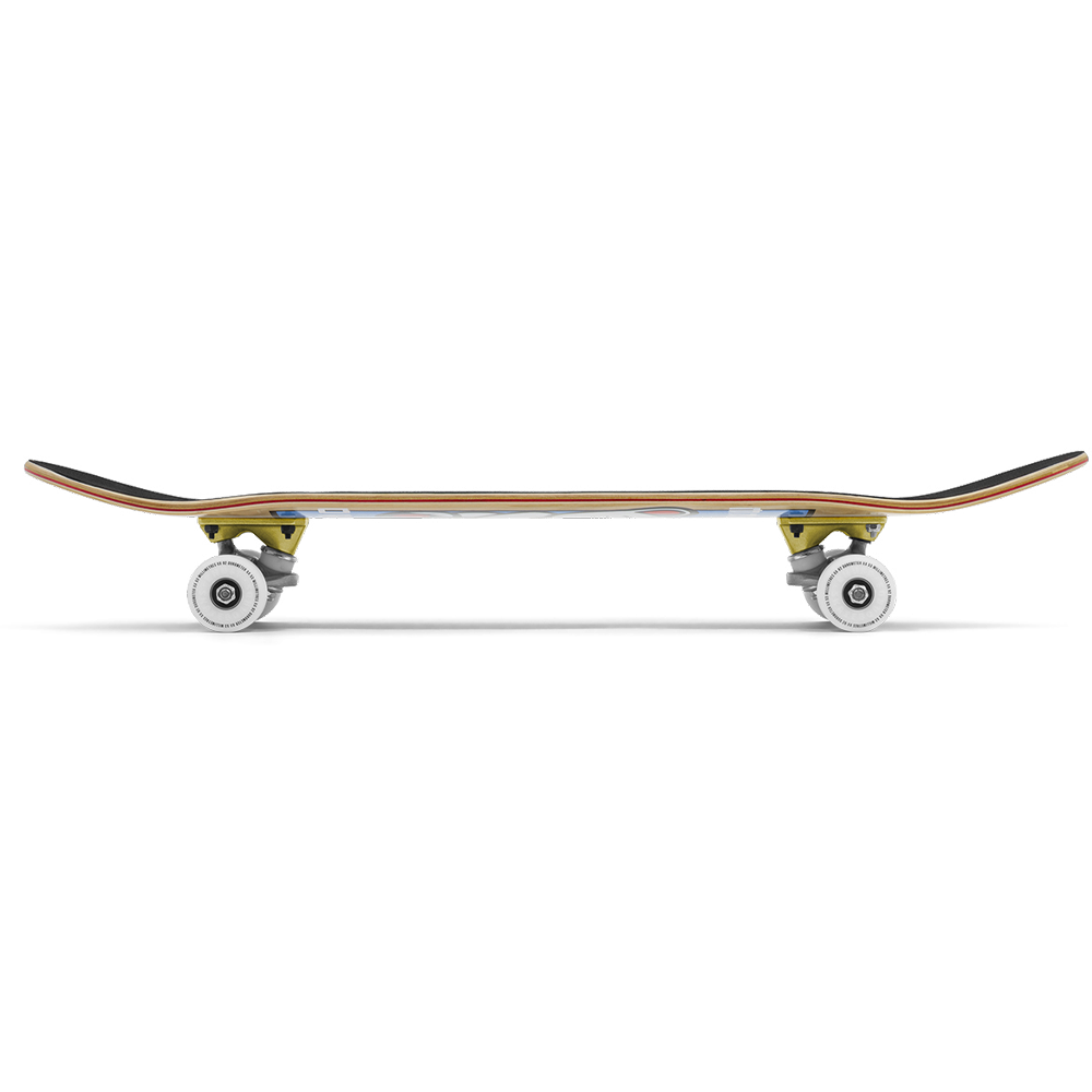 Enuff Lucky Cat Complete Skateboard 8" Natural - side