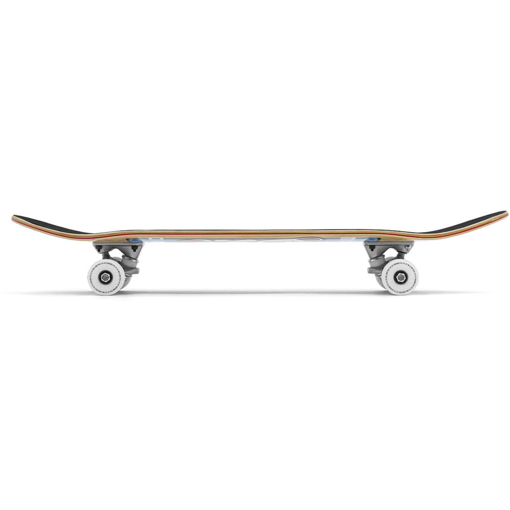 Enuff Lucky Cat Mini Complete Skateboard Natural - side