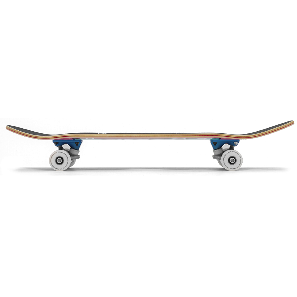 Enuff Lucky Cat Mini Complete Skateboard Pink - side