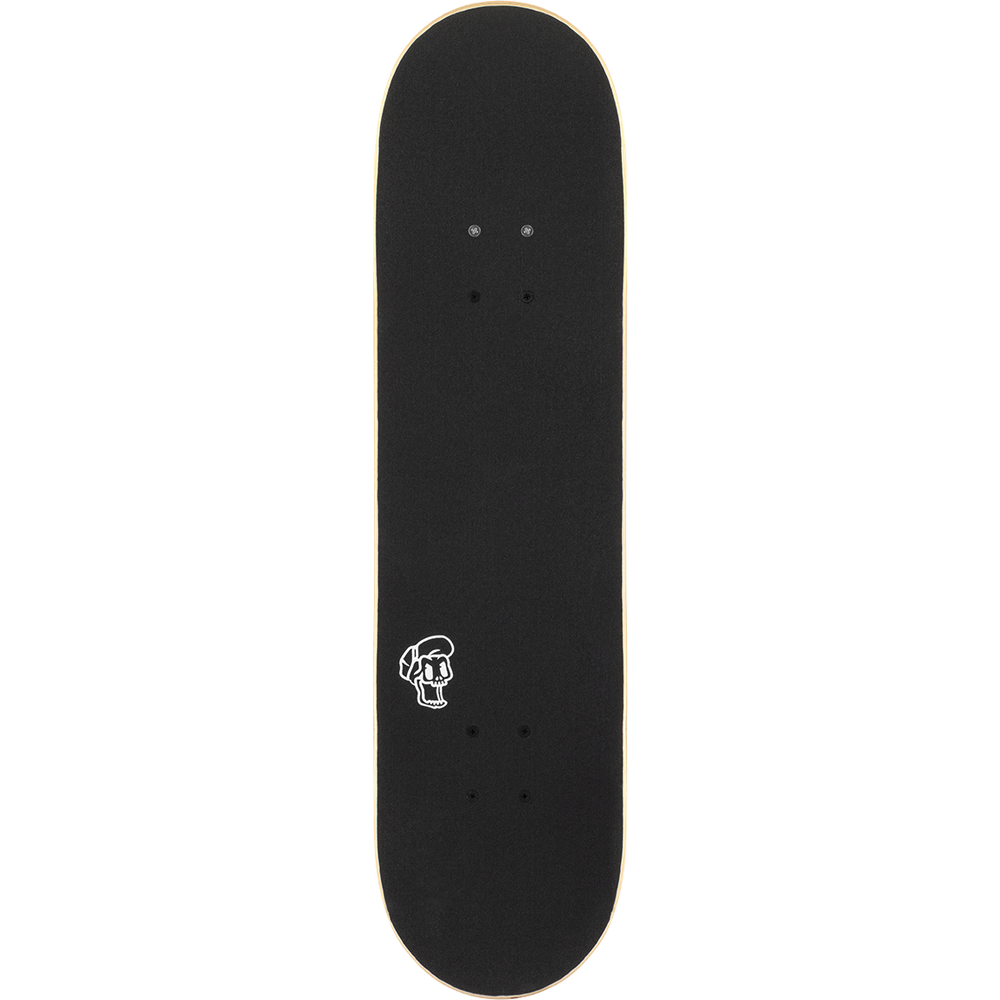 Enuff Lucky Cat Mini Complete Skateboard Red - grip