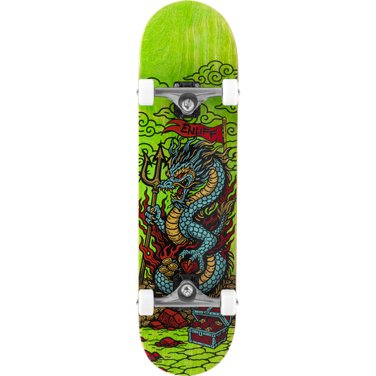 Enuff Yokai Complete Skateboard Dragon - graphic