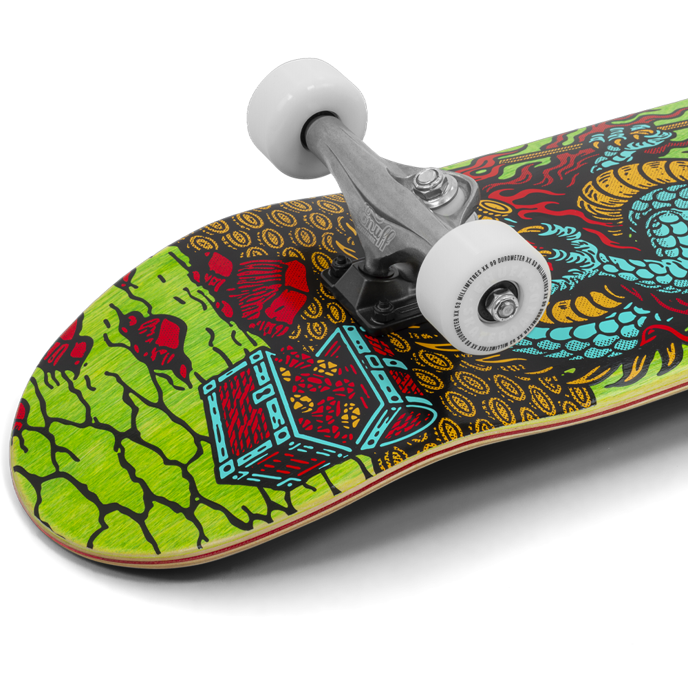 Enuff Yokai Complete Skateboard Dragon - truck detail