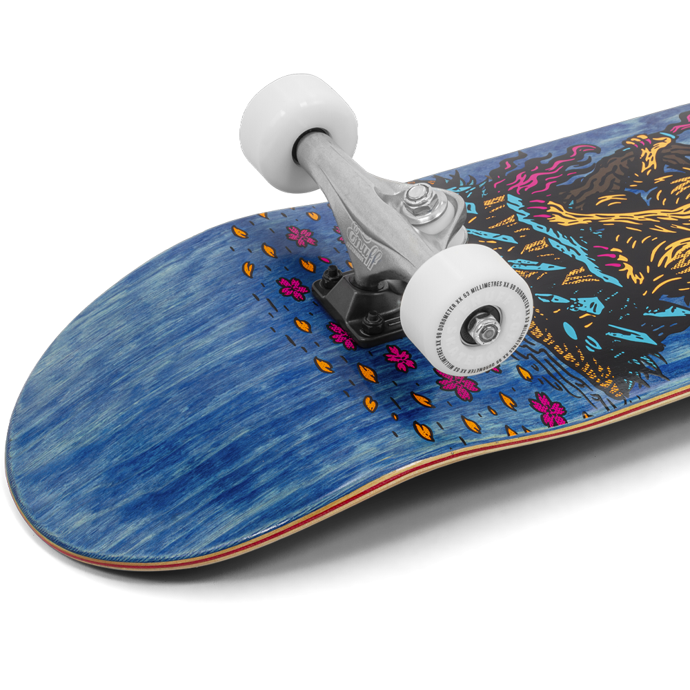Enuff Yokai Complete Skateboard Kitsune - truck detail