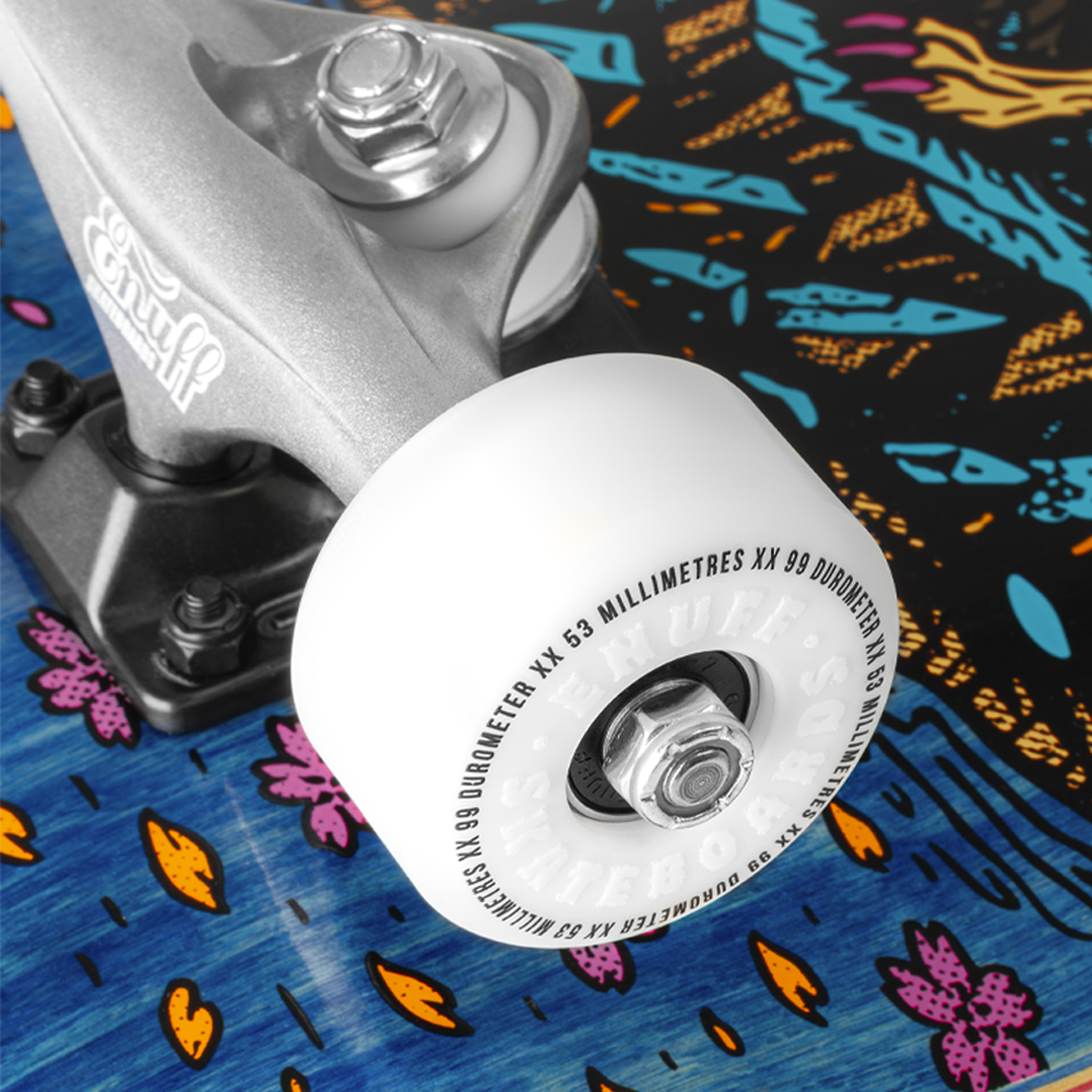 Enuff Yokai Complete Skateboard Kitsune - wheel detail