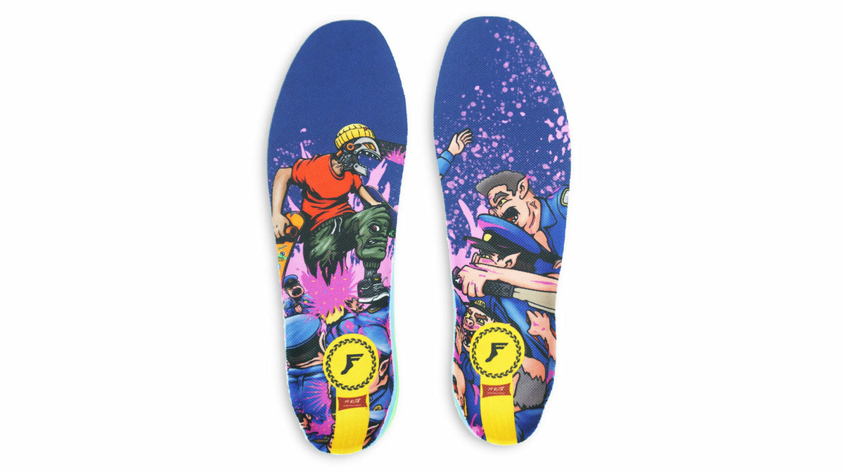 Kingfoam Elite FP Insoles Jaws Mallgrab Man High (5 mm toe / 10 mm heel)