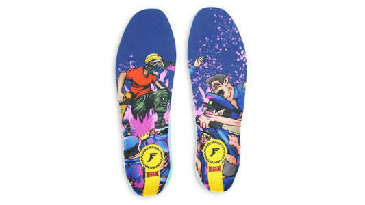 Kingfoam Elite FP Insoles Jaws Mallgrab Man High (5 mm toe / 10 mm heel)