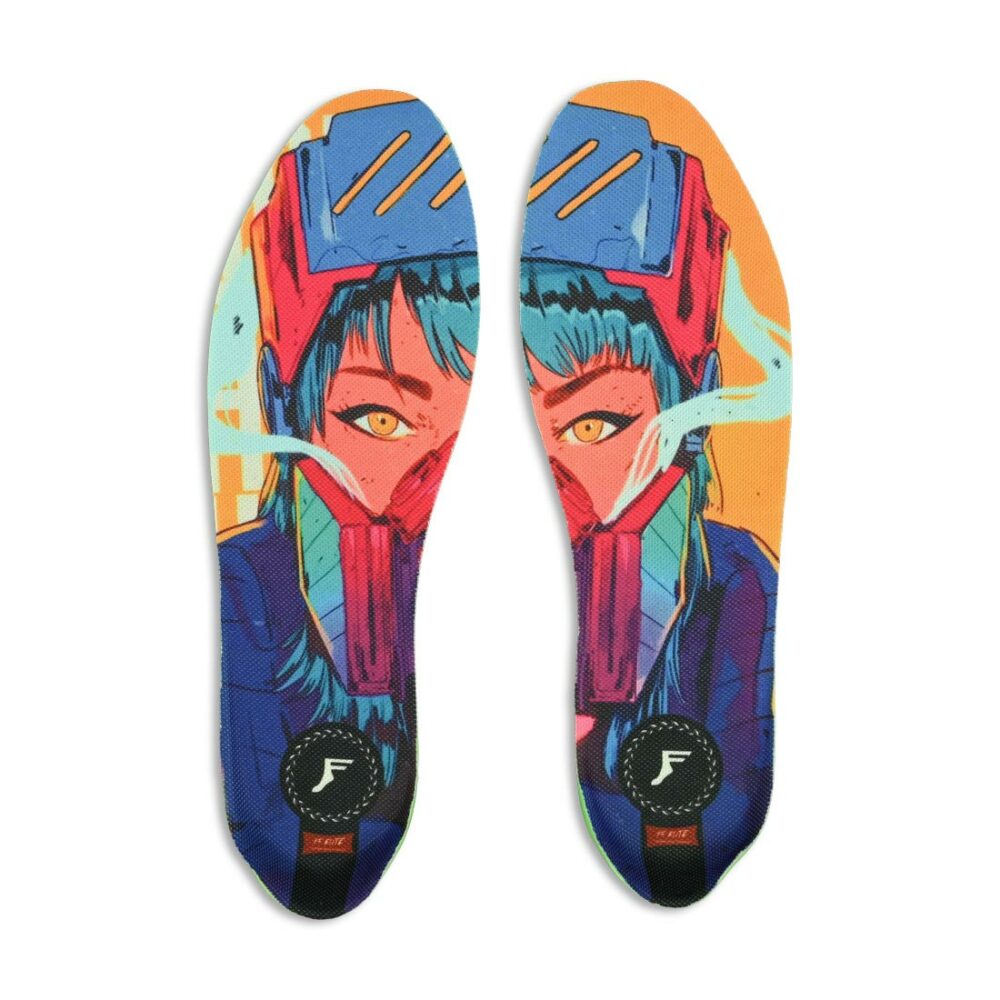 Kingfoam Elite FP Insoles Diber Kato Cyber Girl High (5 mm toe / 10 mm heel)