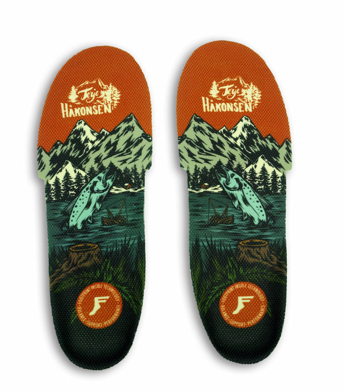 FP Gamechangers Insoles Terje Haakonsen Mid (5 mm toe / 7 mm heel)