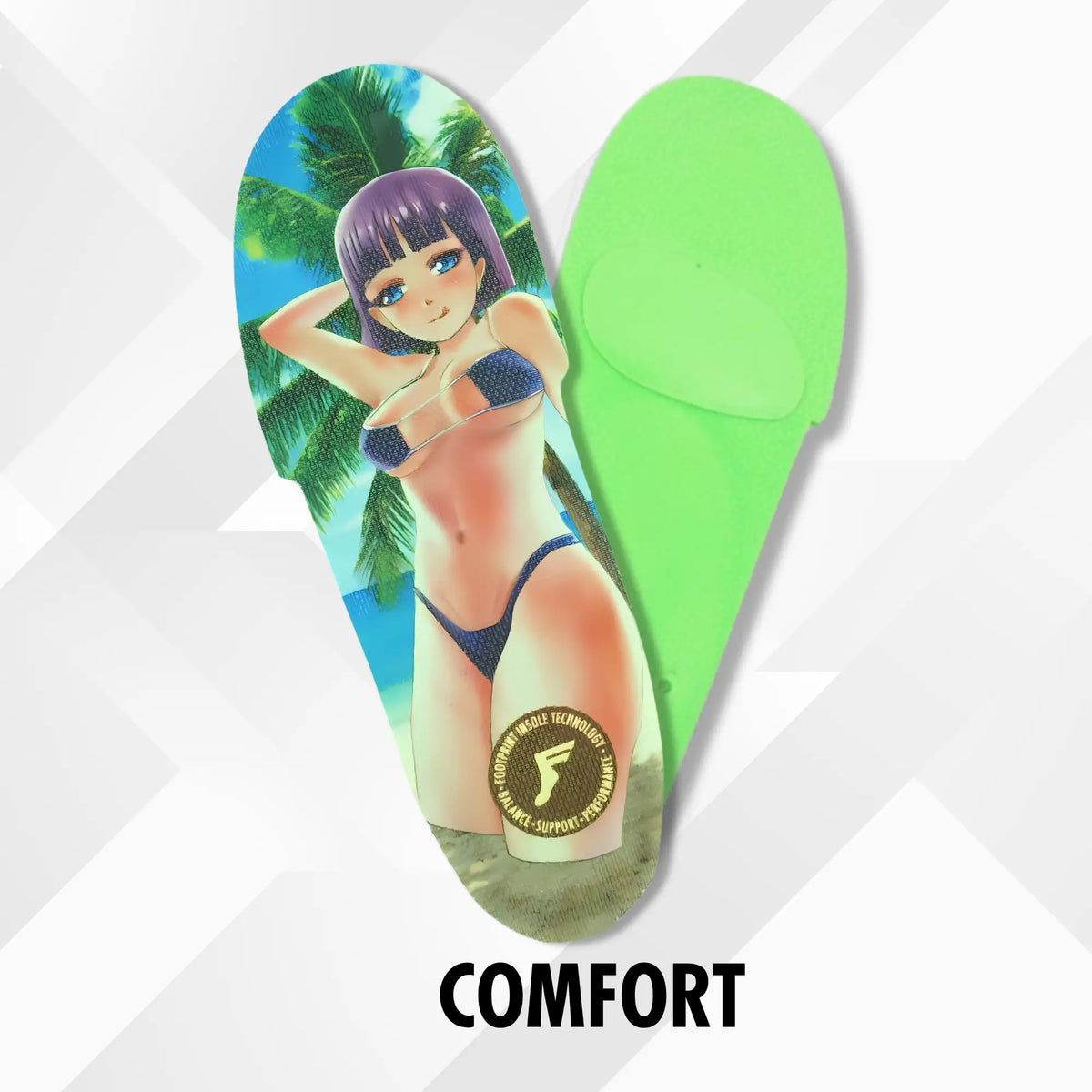 FP Gamechangers Insoles Otaku Mid (5 mm toe / 7 mm heel)