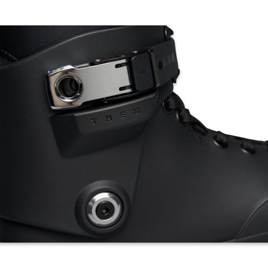 THEM 909 complete aggressive skate, black – view 3