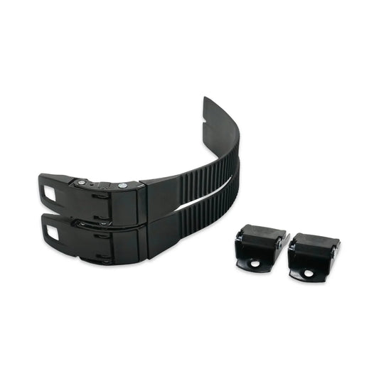901 - BLACK - PLASTIC BUCKLE