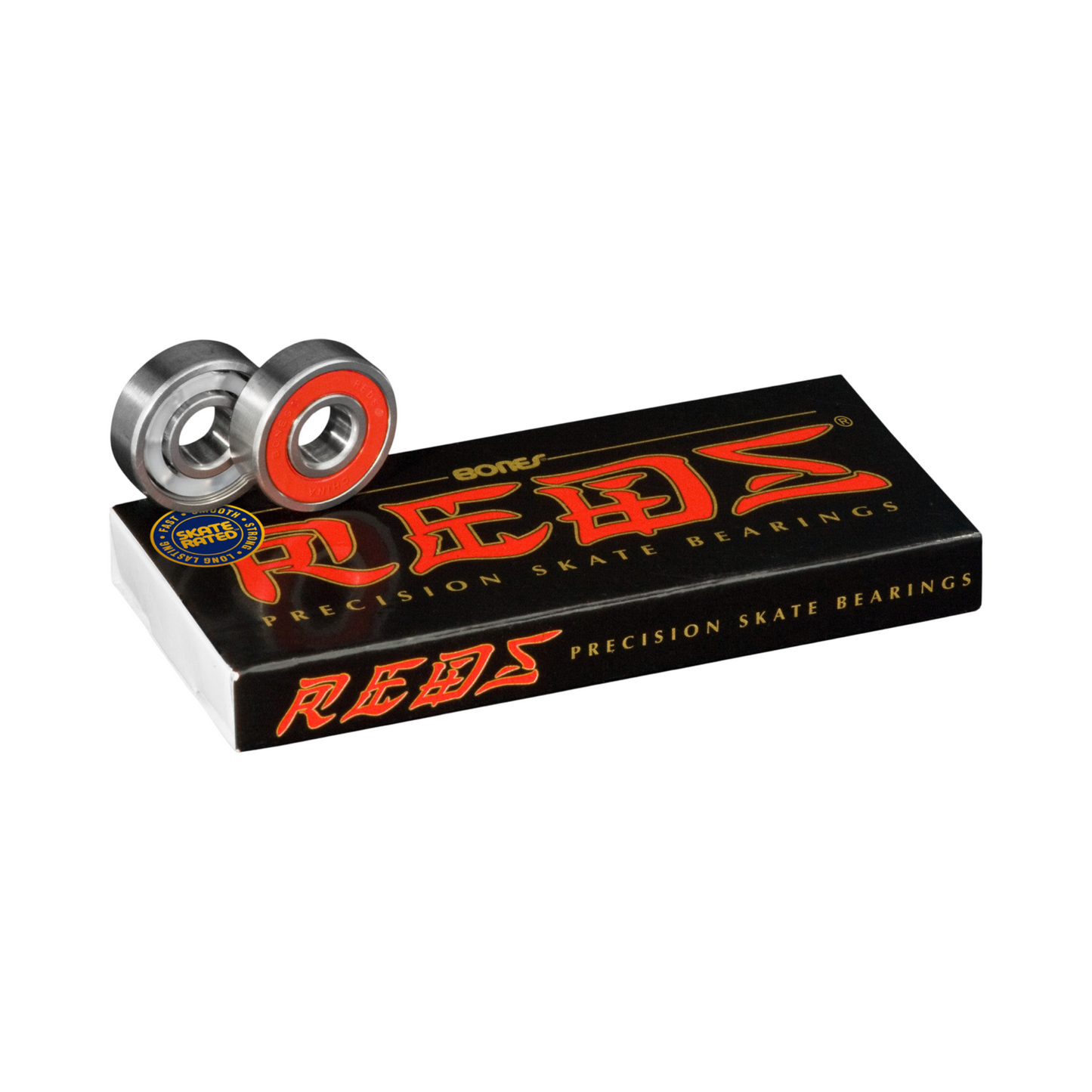 Bones Reds Bearings 8-Pack