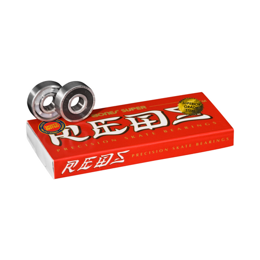 Bones Super Reds Bearings 8-Pack