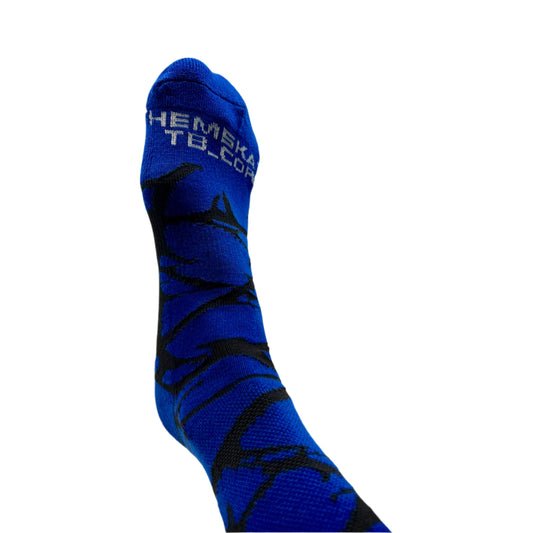THEM T8 socks, blue – view 2