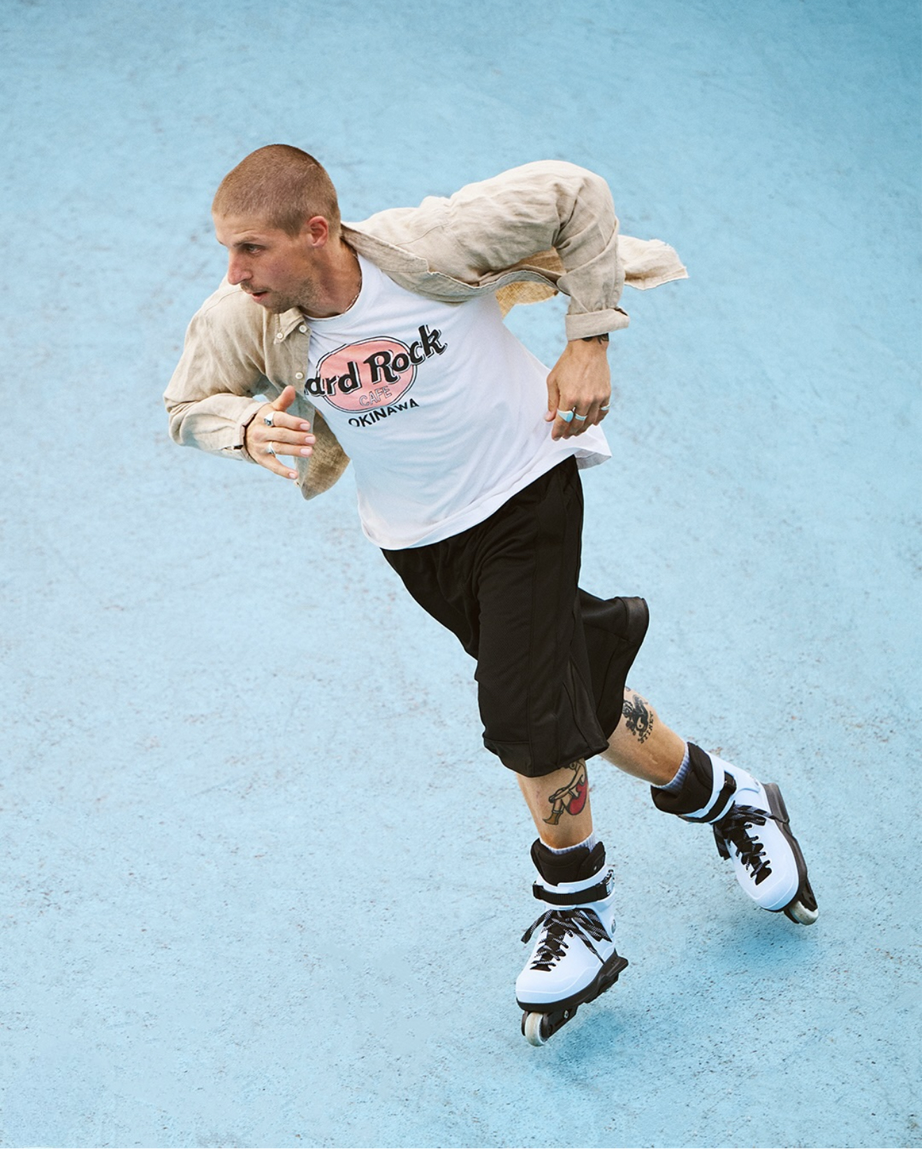 THEM 901 / 909 - ALEX BROSKOW  POWDER BLUE