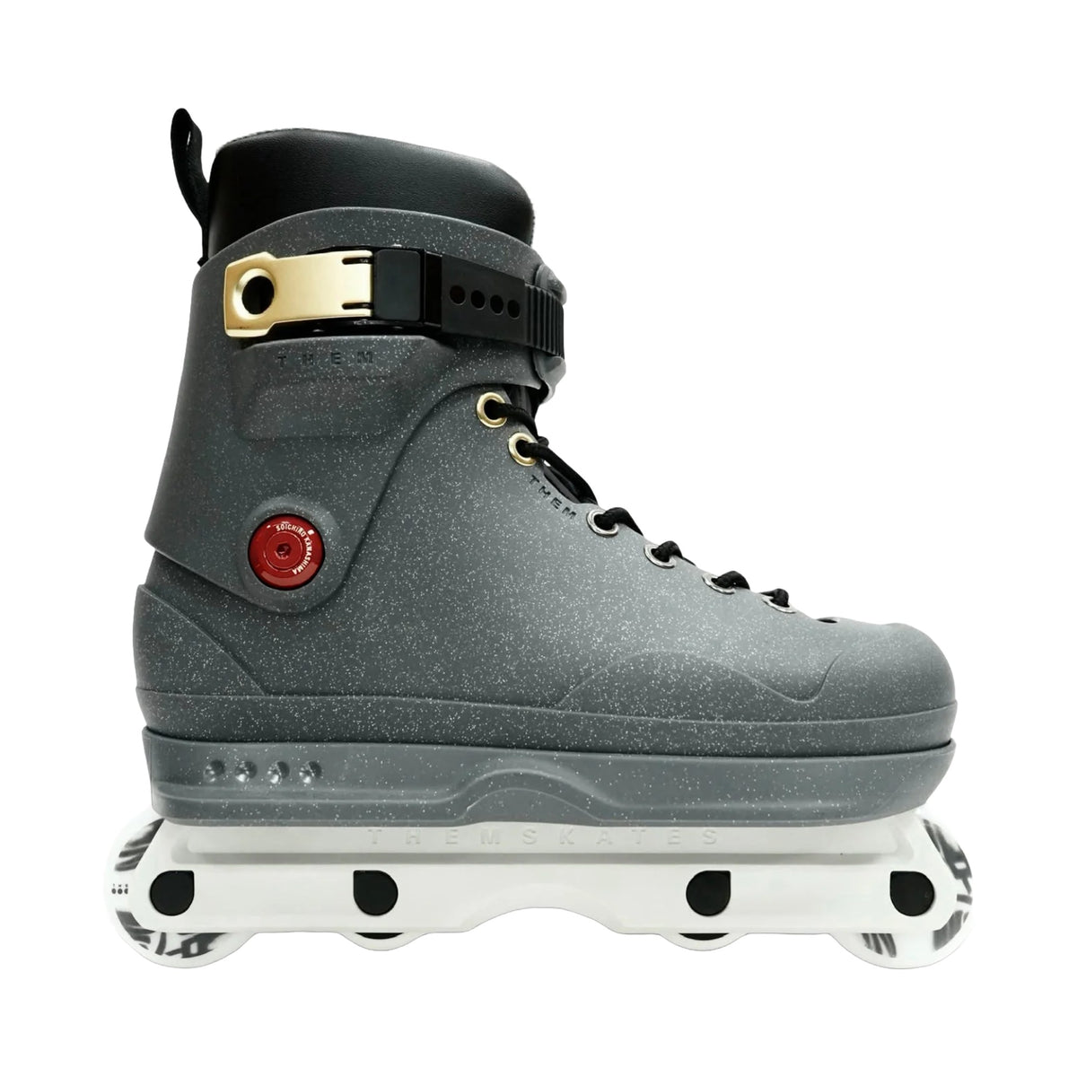 THEM 909 Soichiro Kanashima pro model complete, graphite grey
