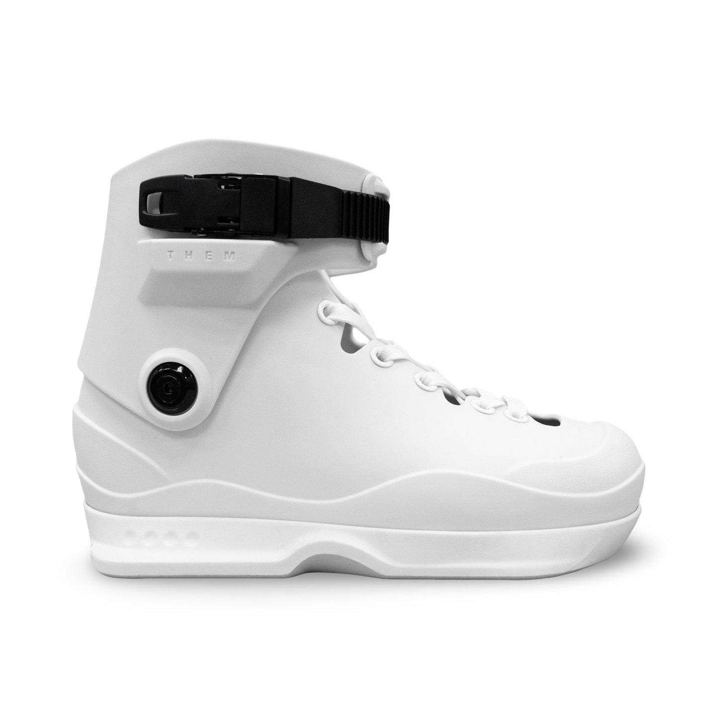 THEM 901 WHITE  BOOT ONLY - NO LINER -  PRE - ORDER - SHIPS MAY