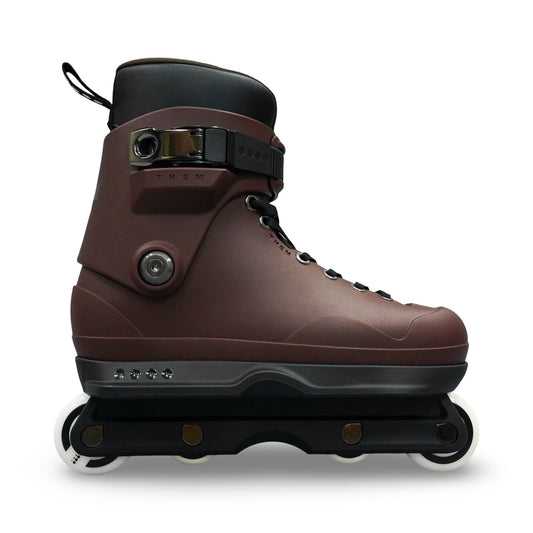 909 SEAN DARST PRO MODEL COMPLETE - BLACK SOULS - MAROON - PRE - ORDER