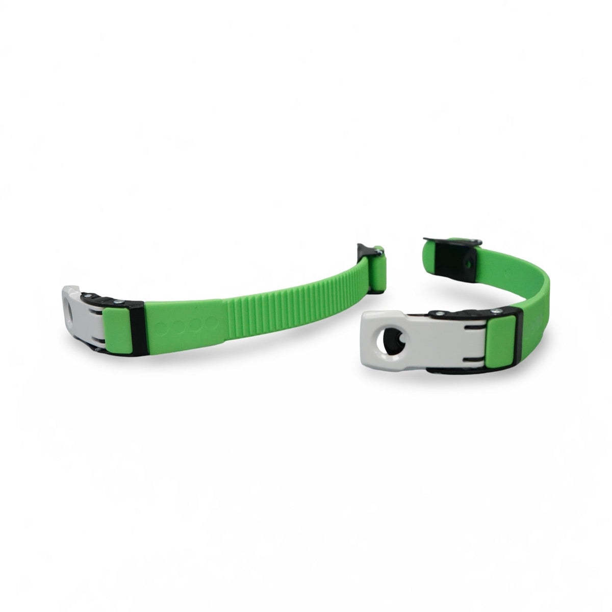 THEM JSR 909 green buckle set, pair