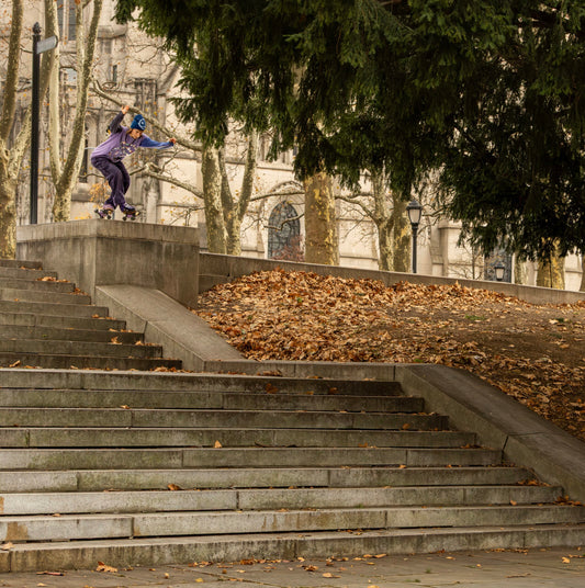 Silvia Kambouridis skating