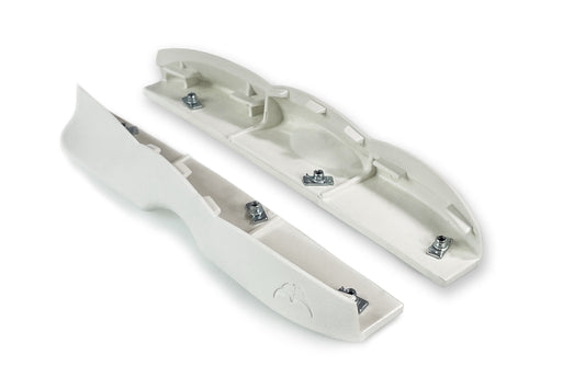 Razors SL 1-piece grindplate, white – view 2