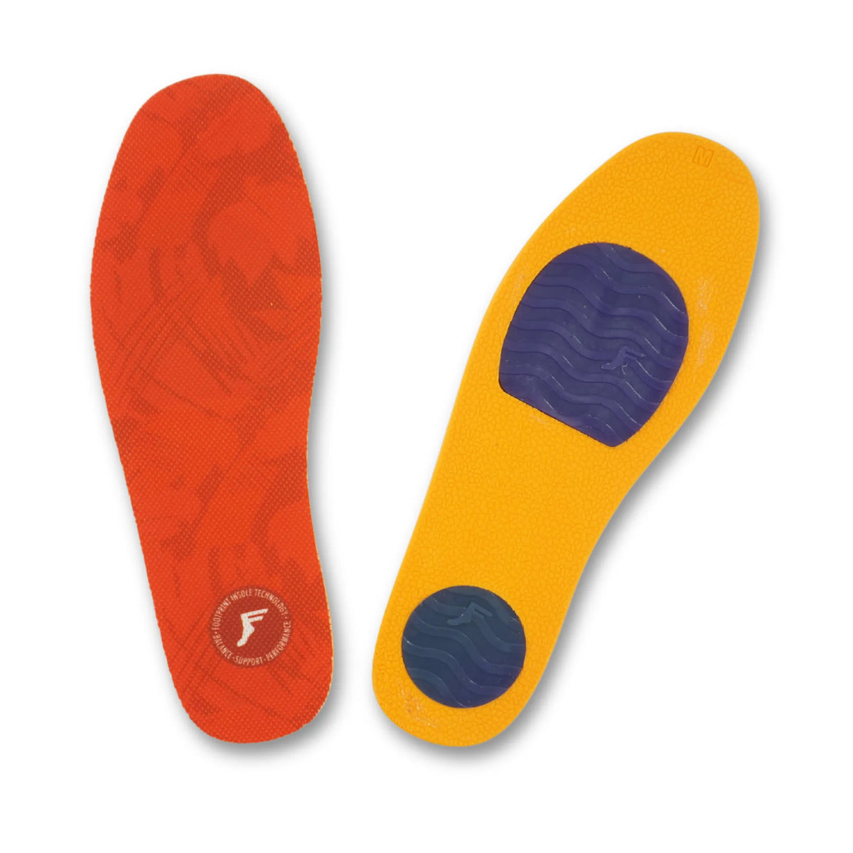 King Foam FP Insoles Red Camo 5 mm