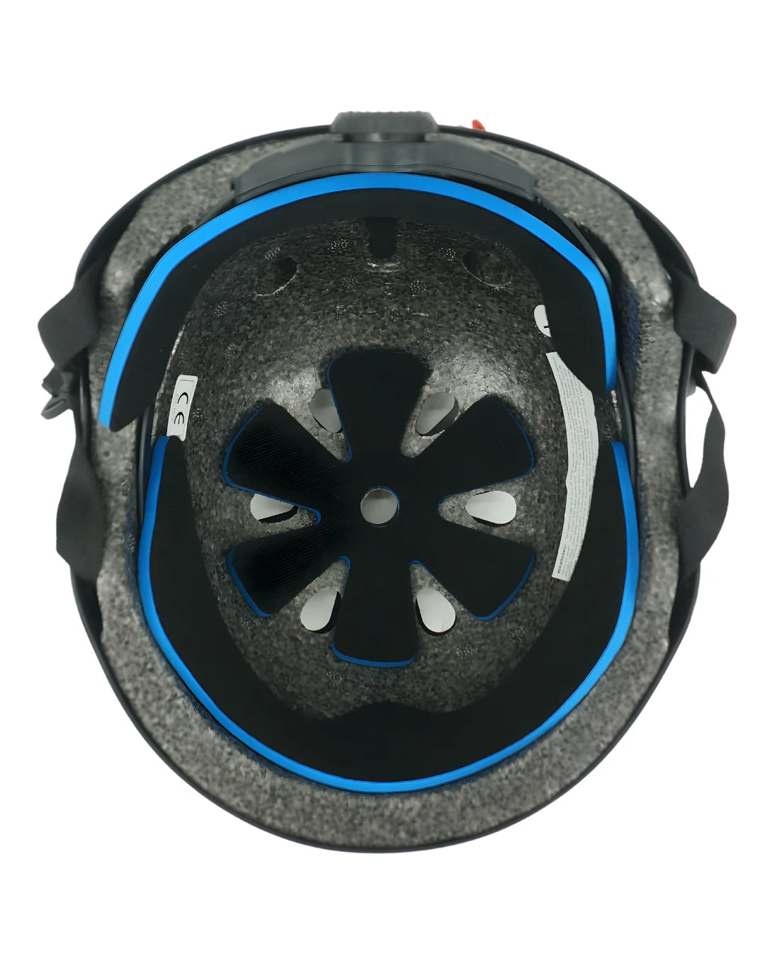 FP Kingfoam Helmet Gloss Black Action-sports helmet