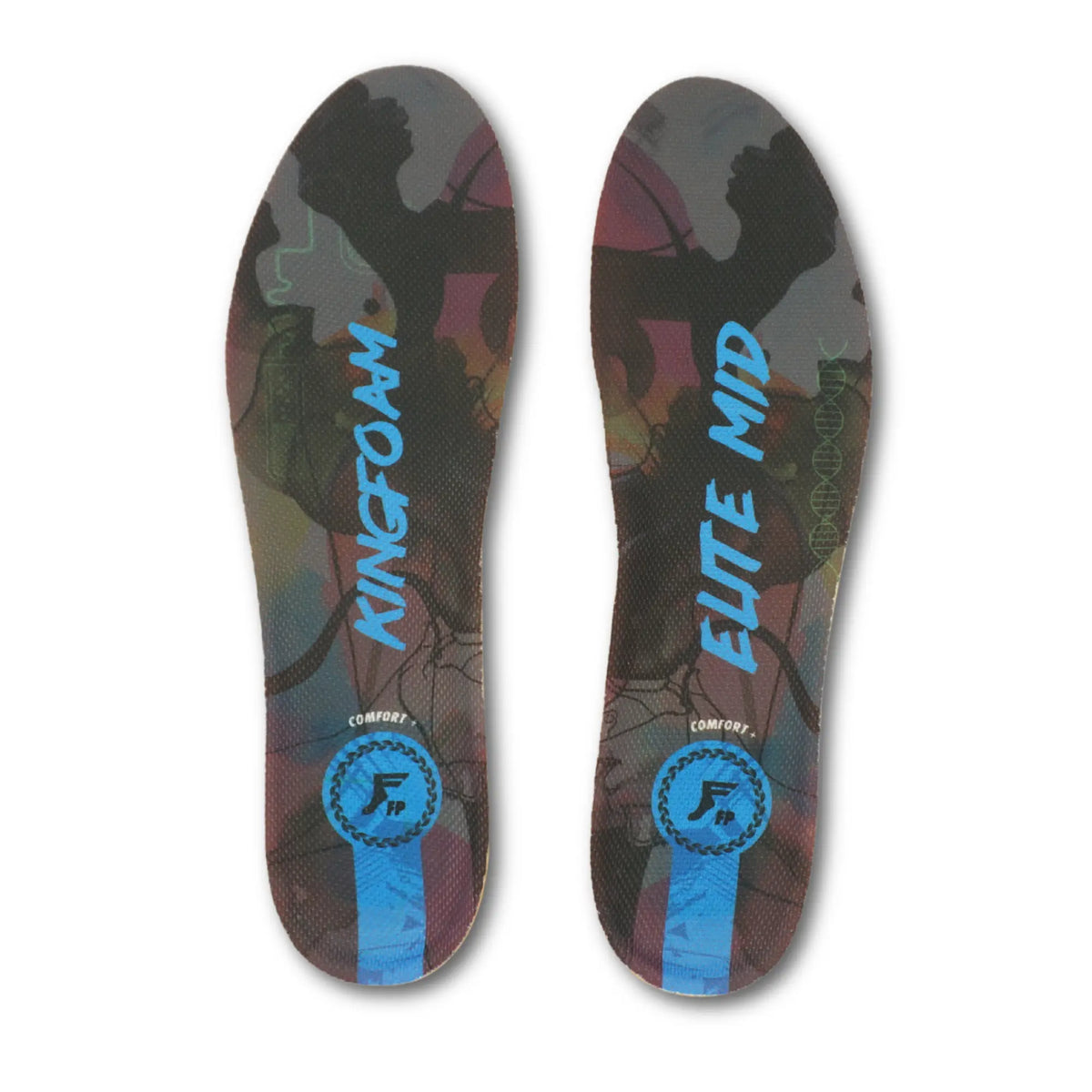 Kingfoam Elite FP Insoles Elite Mid Classic Mid (5 mm toe / 7 mm heel)
