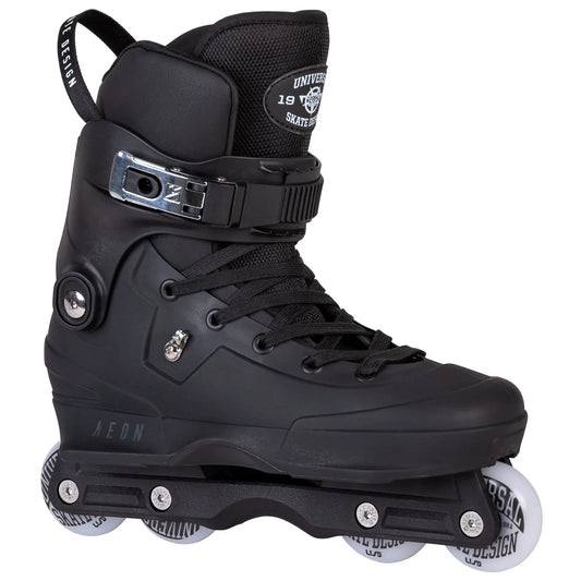 USD Aeon 60 aggressive skates, black – view 2