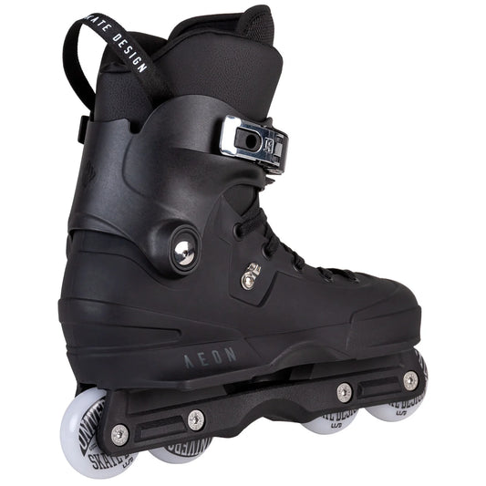 USD Aeon 60 aggressive skates, black – view 3