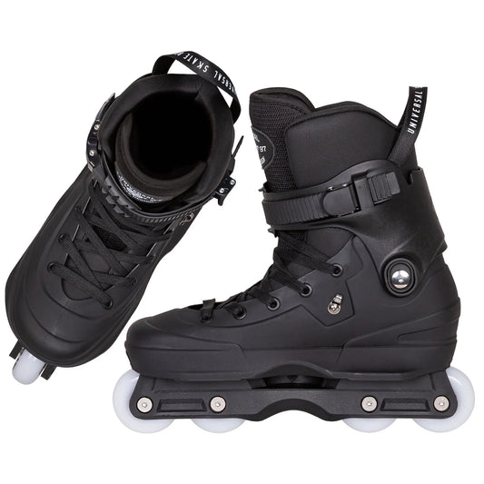 USD Aeon 60 aggressive skates, black – view 4