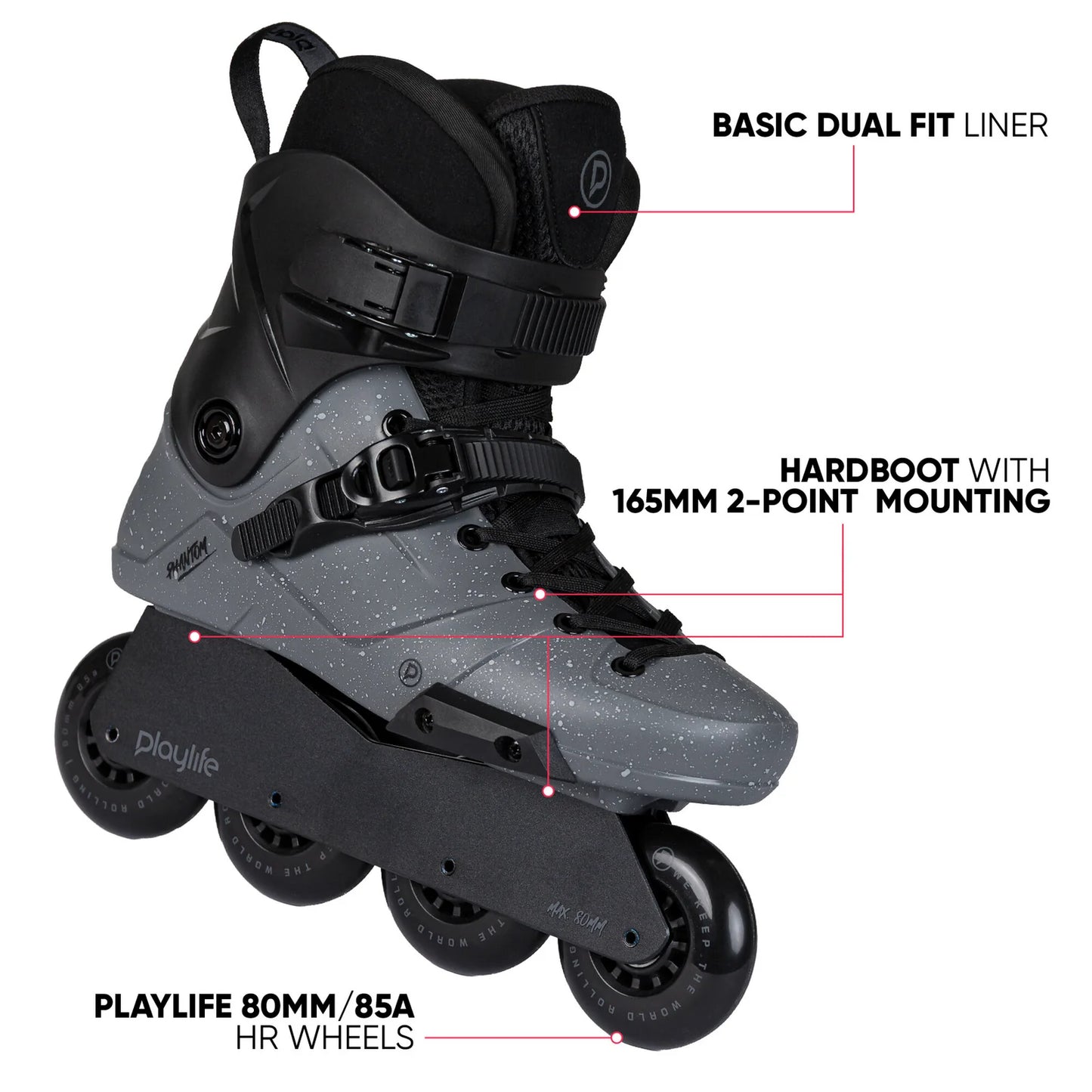 Play Life - Phantom 80 Skates