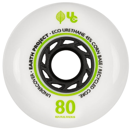 Undercover Wheels Earth 80mm/88a 4-Pack
