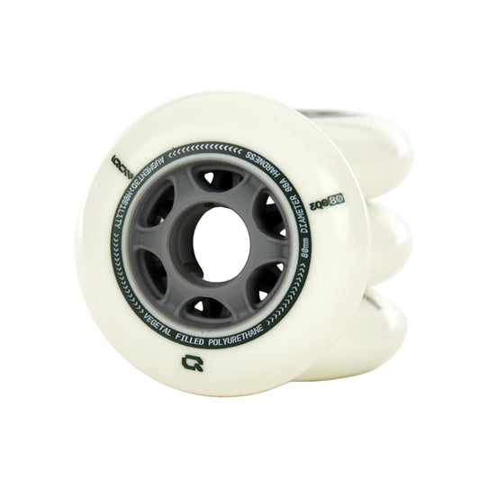 IQON EQO 80mm/88A Inline Skate Wheels 4-Pack